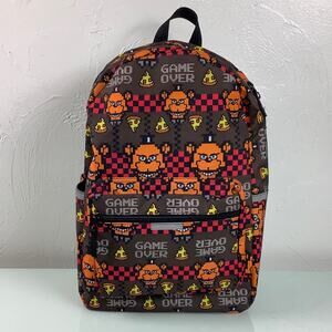 Five Nights at Freddy’s Game Over Backpack EUC